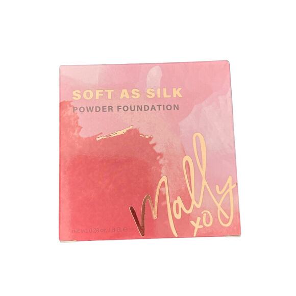 Mally Soft As Silk Powder Foundation Fair 0.28 Oz 2 Pk Beauty Make Up - Picture 2 of 10